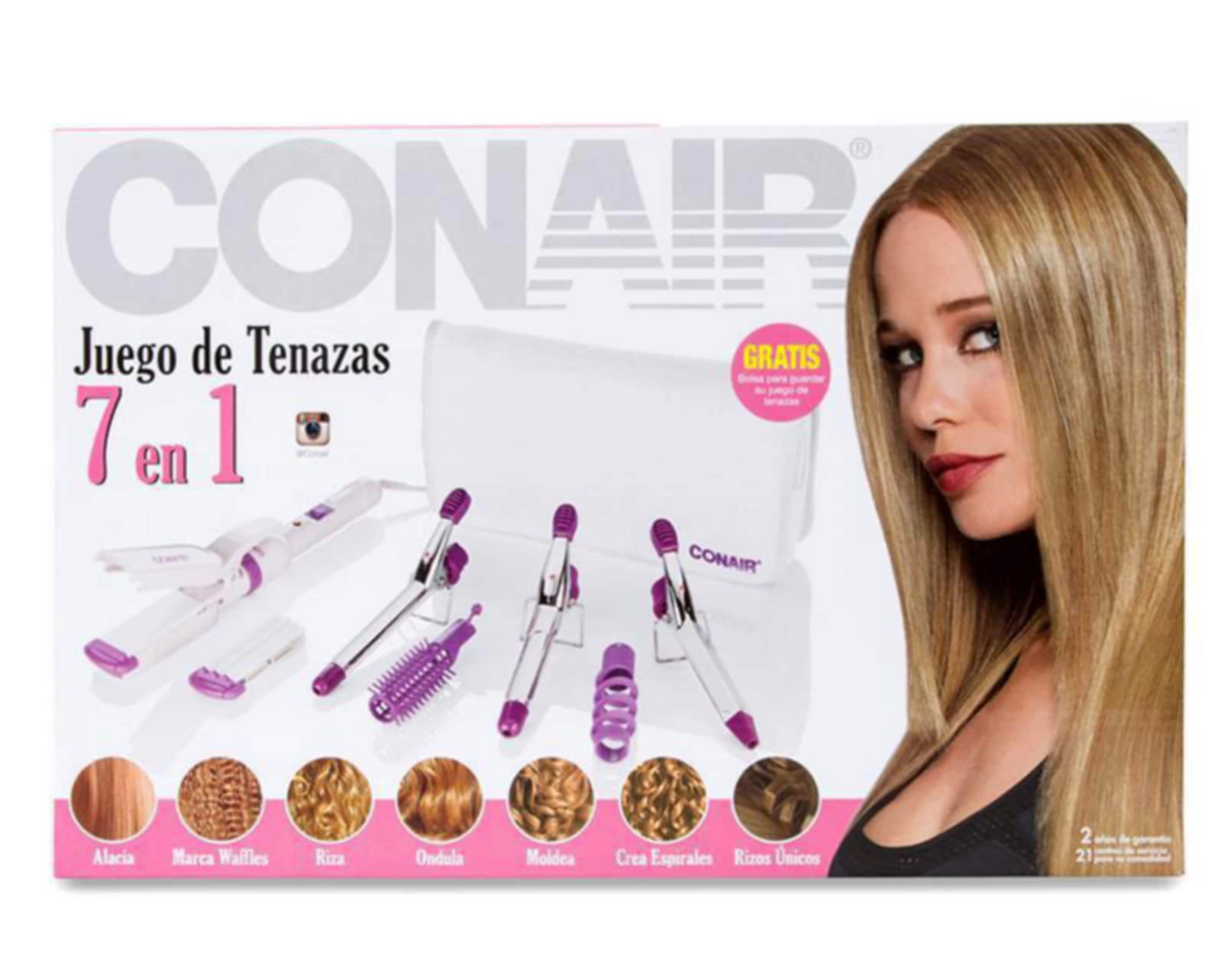 Foto 5 | Combo de Tenazas Conair C2020ES