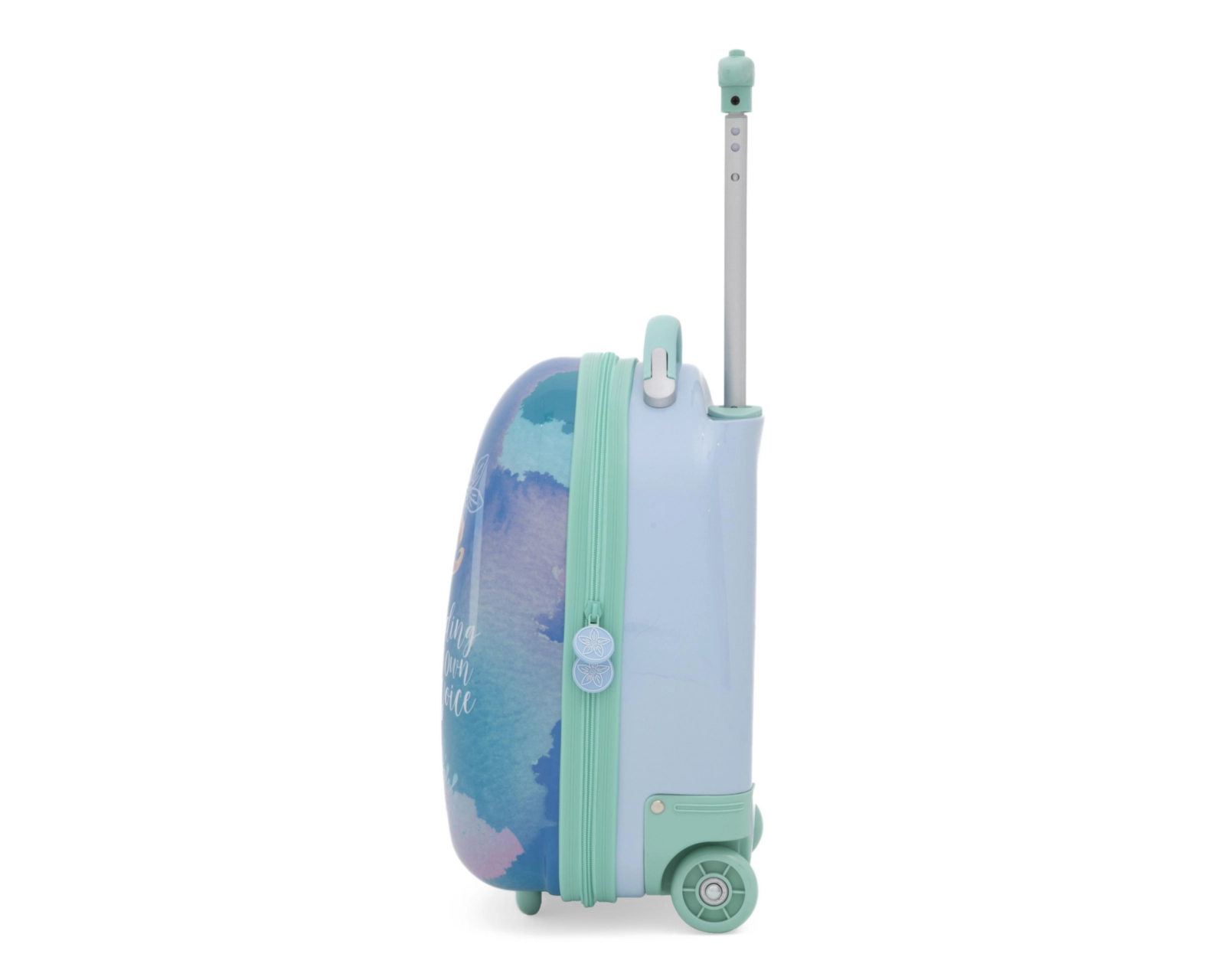 Foto 4 pulgar | Maleta con Ruedas Disney La Sirenita 18" Azul