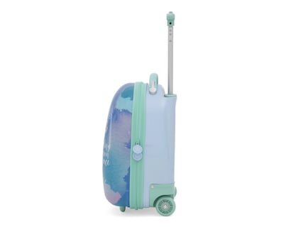 Foto 3 | Maleta con Ruedas Disney La Sirenita 18" Azul