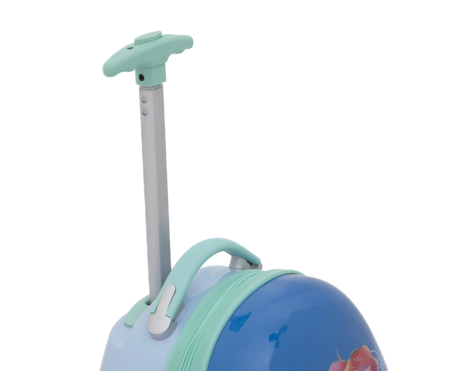 Foto 5 pulgar | Maleta con Ruedas Disney La Sirenita 18" Azul