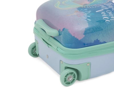 Foto 6 | Maleta con Ruedas Disney La Sirenita 18" Azul
