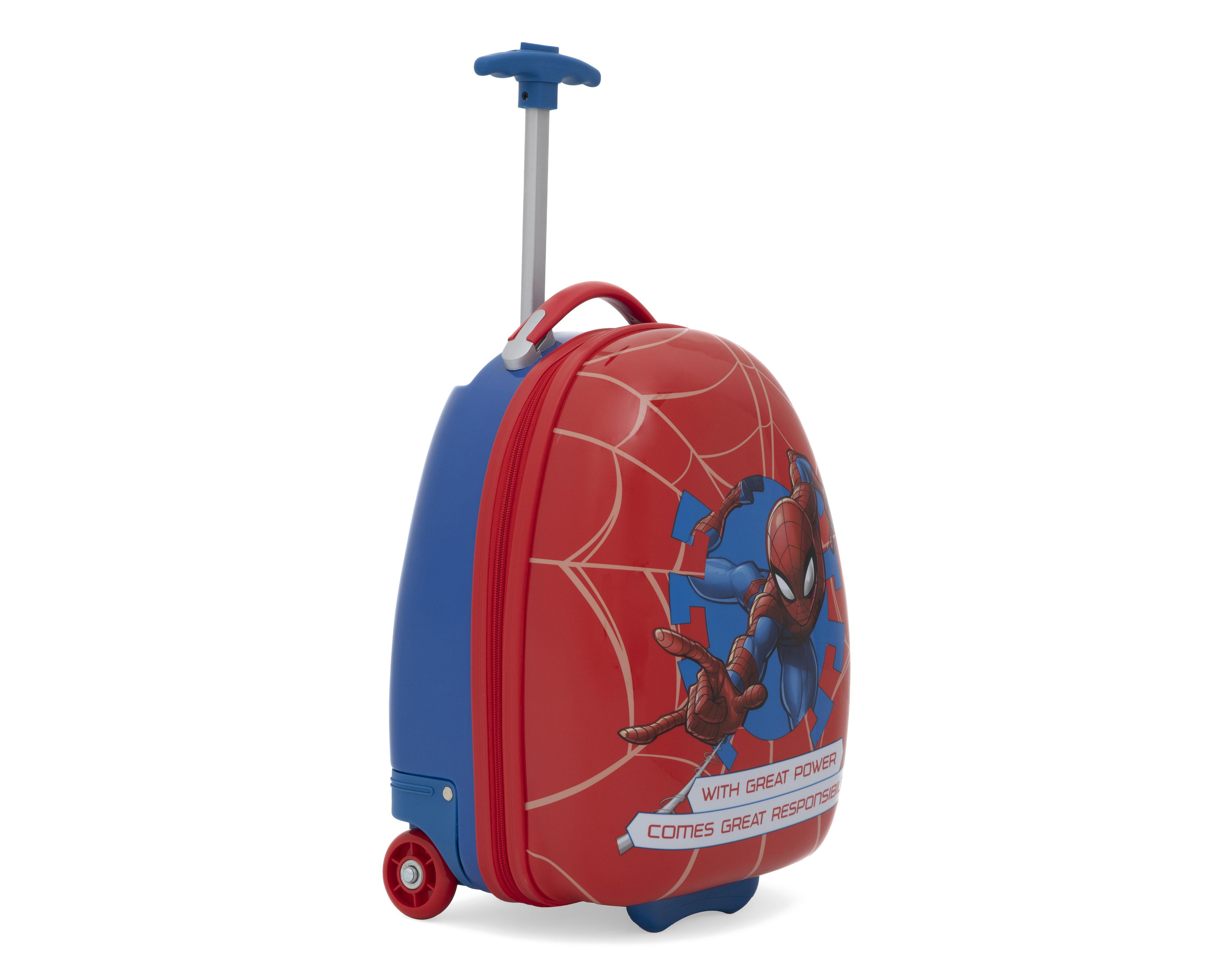 Foto 2 pulgar | Maleta con Ruedas Disney Spider-Man 18" Rojo