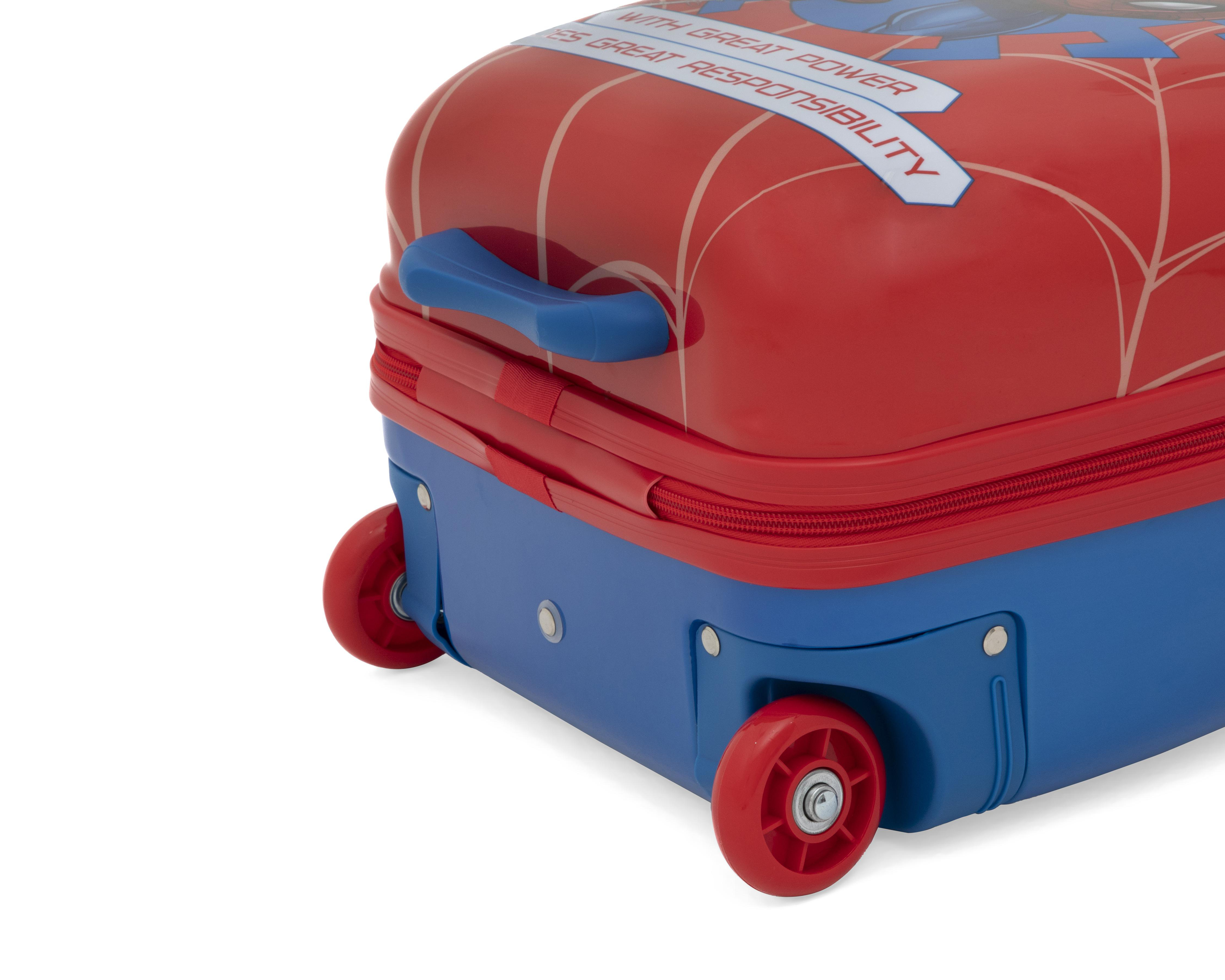 Foto 6 | Maleta con Ruedas Disney Spider-Man 18" Rojo