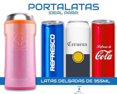 Foto 4 | Portalatas Iceshaker 354 ml