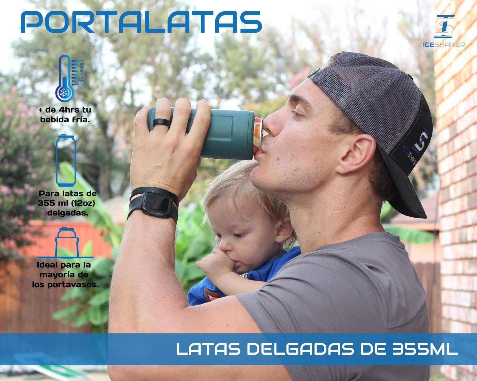 Foto 6 pulgar | Portalatas Iceshaker 354 ml