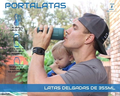 Foto 5 | Portalatas Iceshaker 354 ml