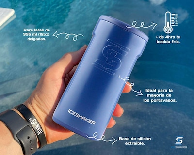 Foto 7 | Porta Latas Ice Shaker 354 ml