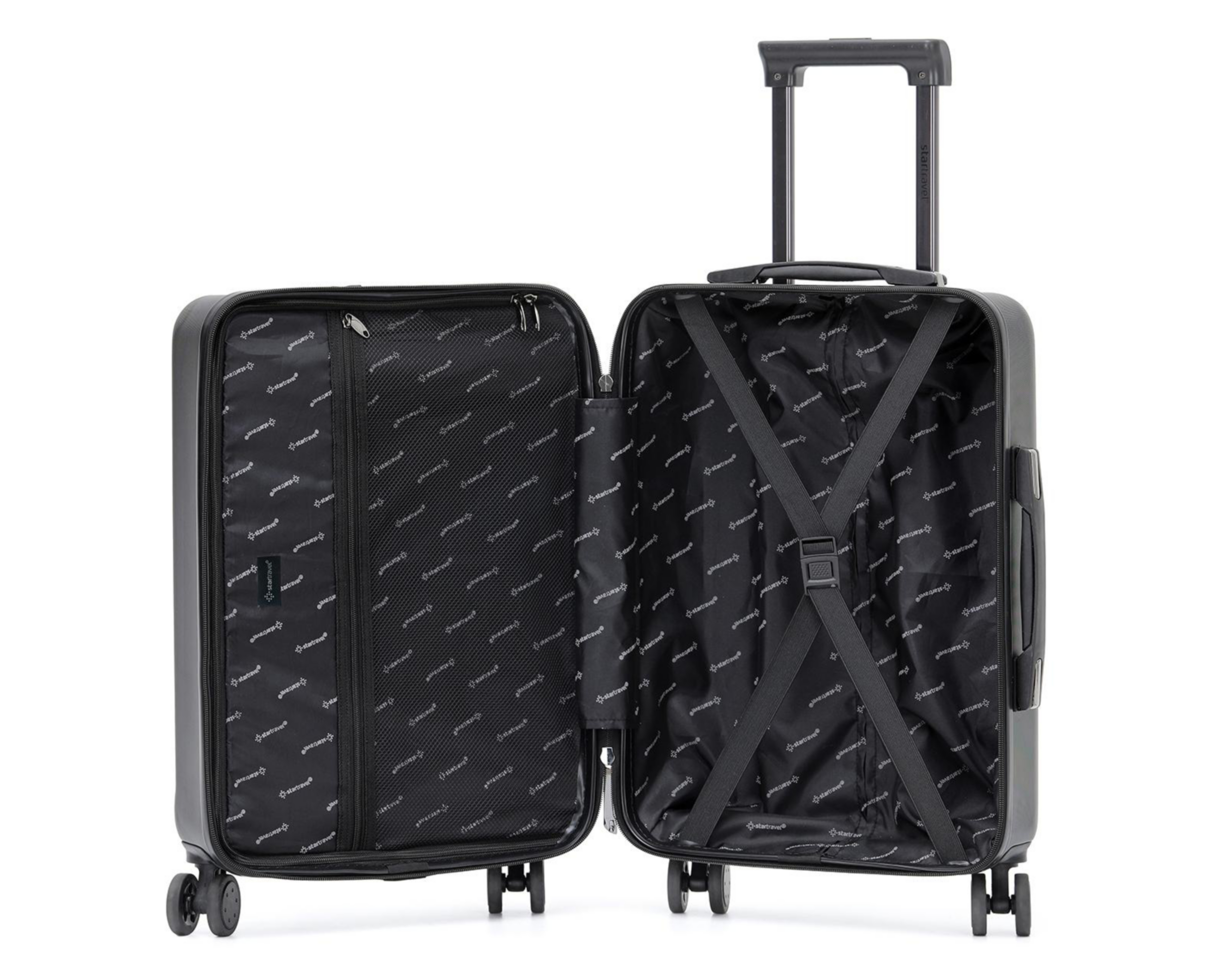 Foto 5 | Maleta con Ruedas Startravel Oxford 20" Negra