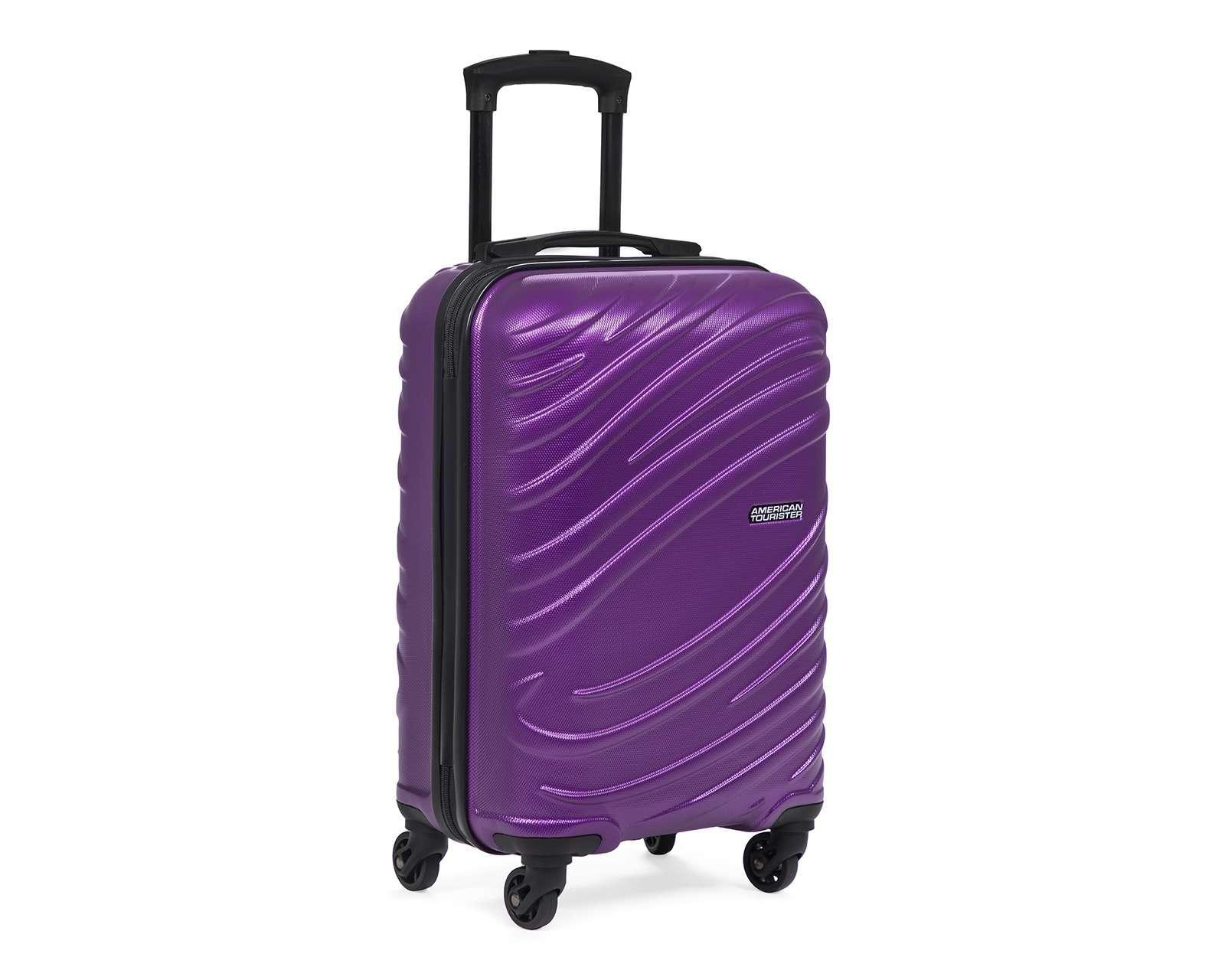 Maleta con Ruedas American Tourister Tesa 19" Morado