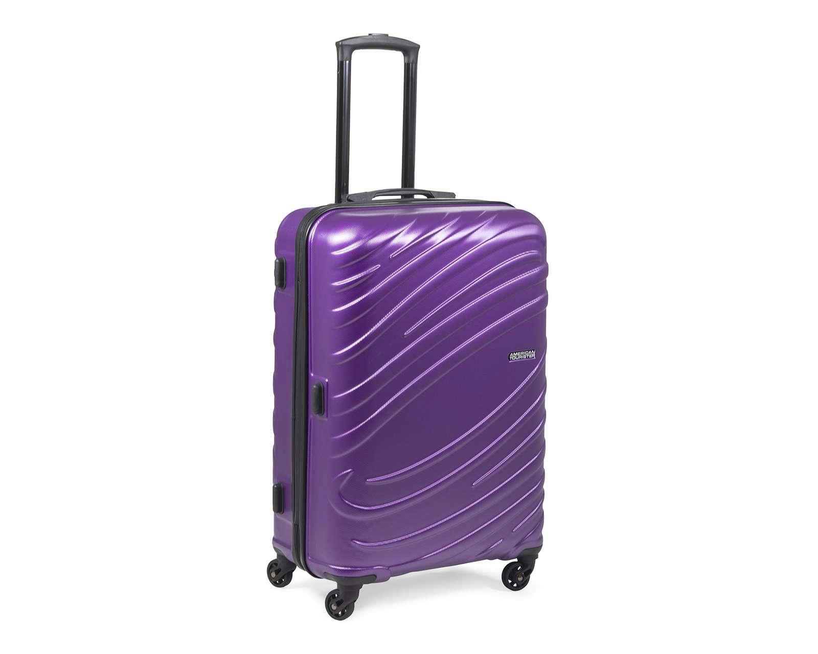 Foto 2 pulgar | Maleta con Ruedas American Tourister Tesa 24" Morada