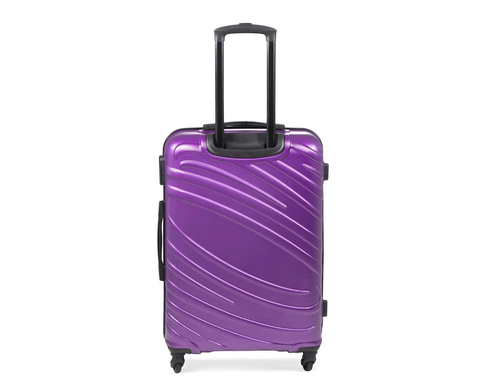 Foto 3 pulgar | Maleta con Ruedas American Tourister Tesa 24" Morada