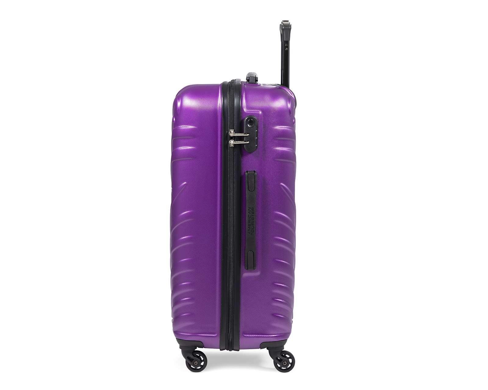 Foto 4 pulgar | Maleta con Ruedas American Tourister Tesa 24" Morada