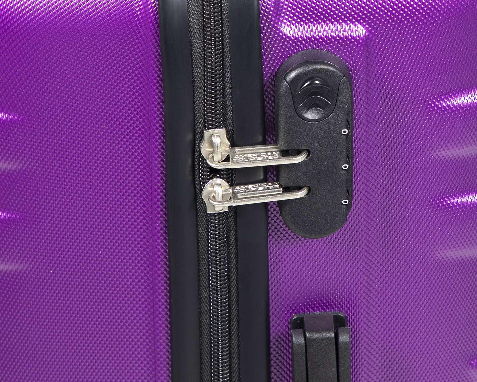 Foto 6 pulgar | Maleta con Ruedas American Tourister Tesa 24" Morada