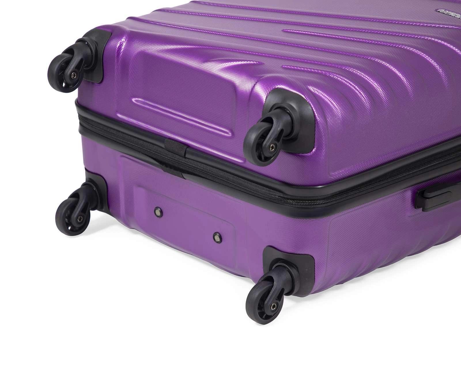 Foto 7 pulgar | Maleta con Ruedas American Tourister Tesa 24" Morada