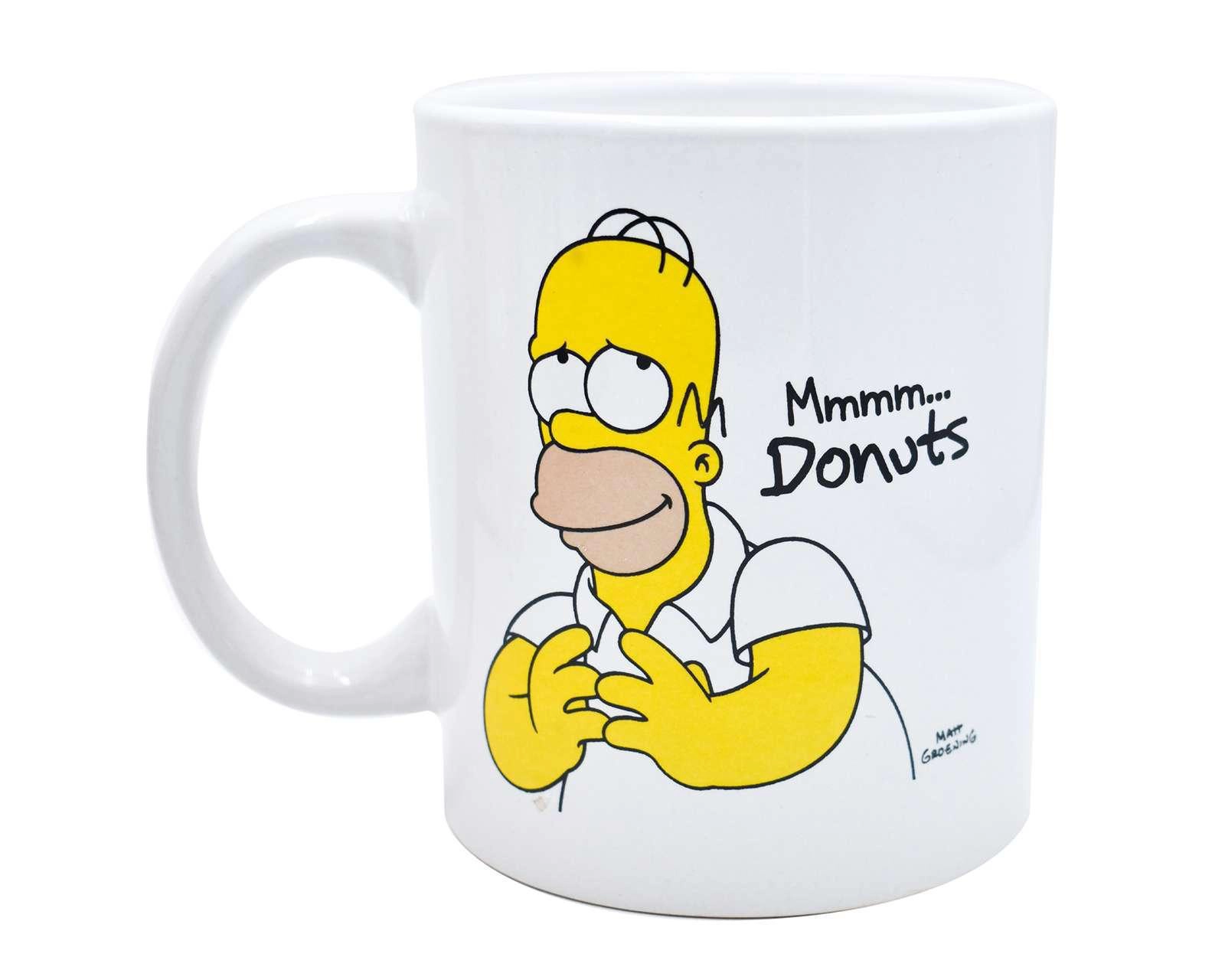 Foto 4 pulgar | Taza de Cerámica Homero Simpson 480 ml