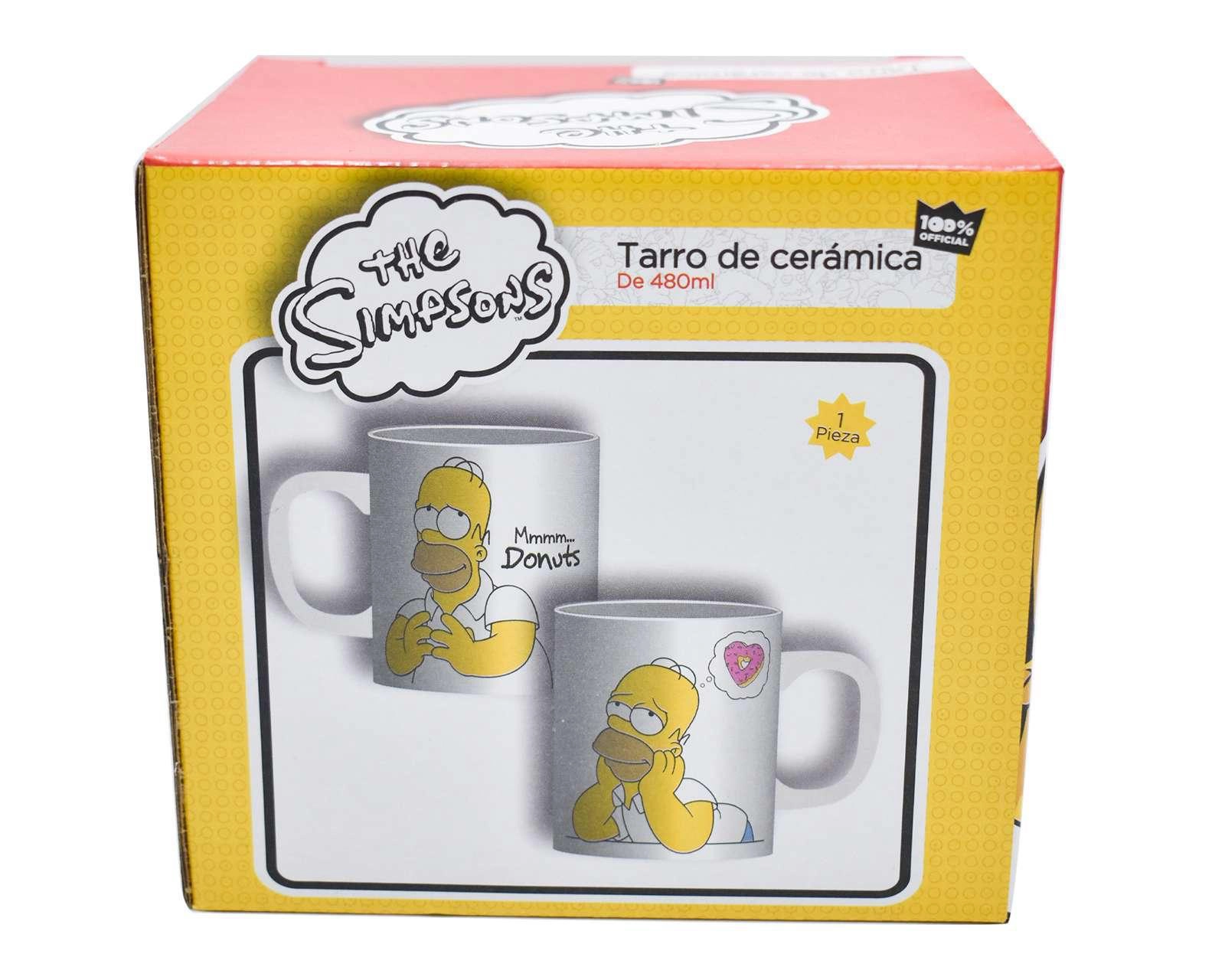 Foto 6 pulgar | Taza de Cerámica Homero Simpson 480 ml