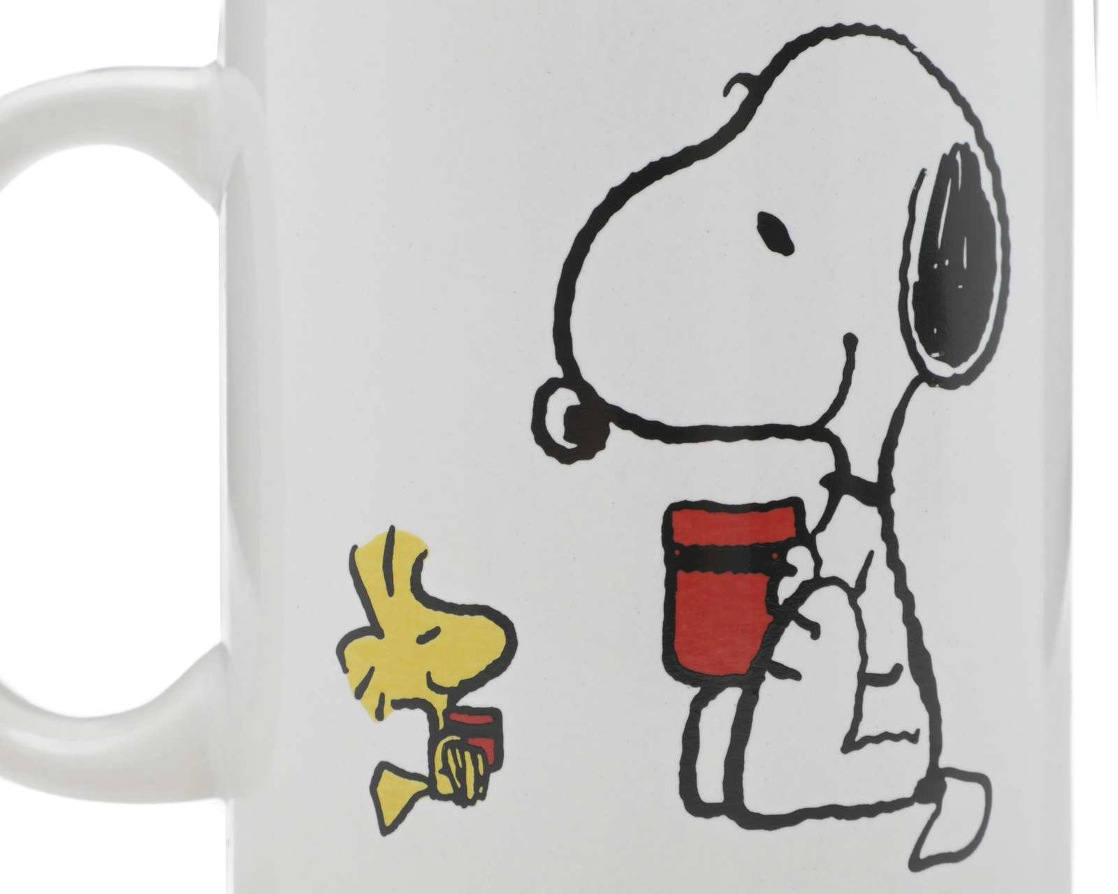 Foto 4 pulgar | Taza de Cerámica Snoopy 480 ml