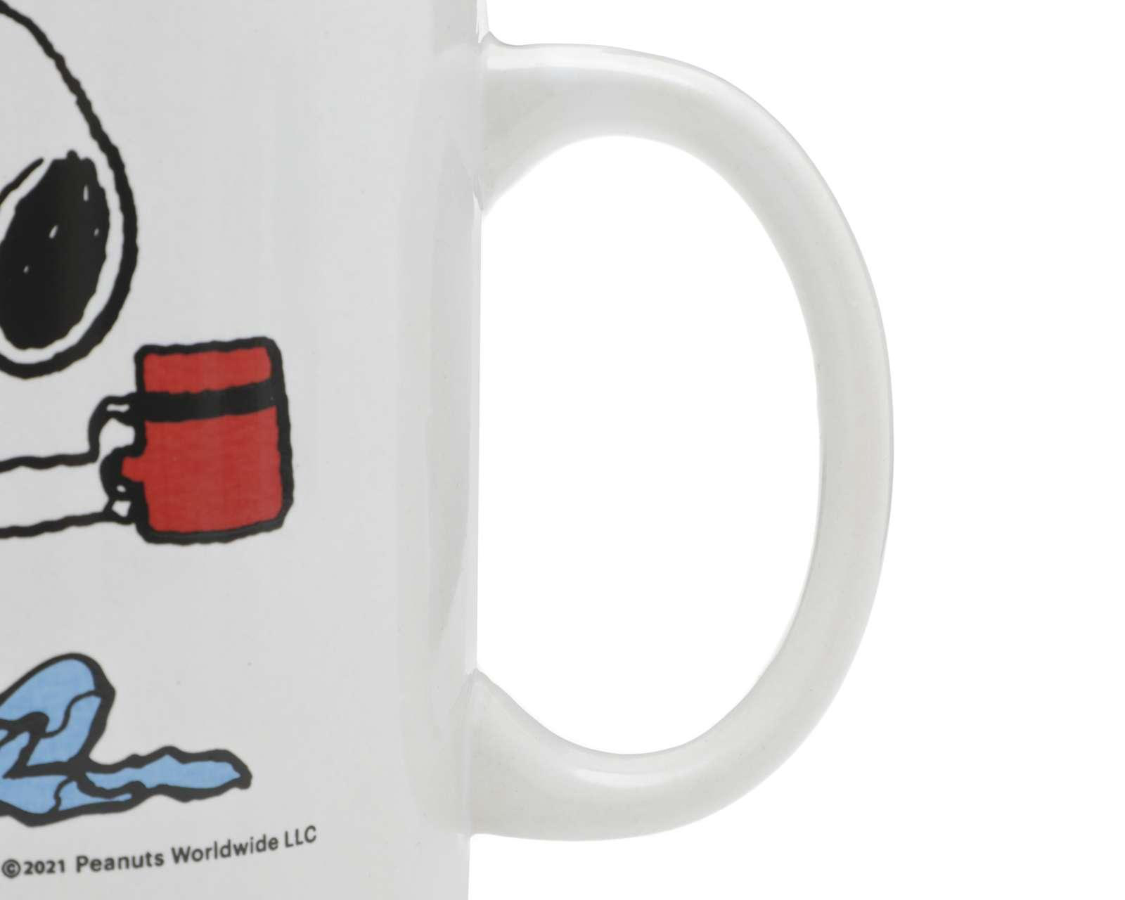 Foto 5 pulgar | Taza de Cerámica Snoopy 480 ml