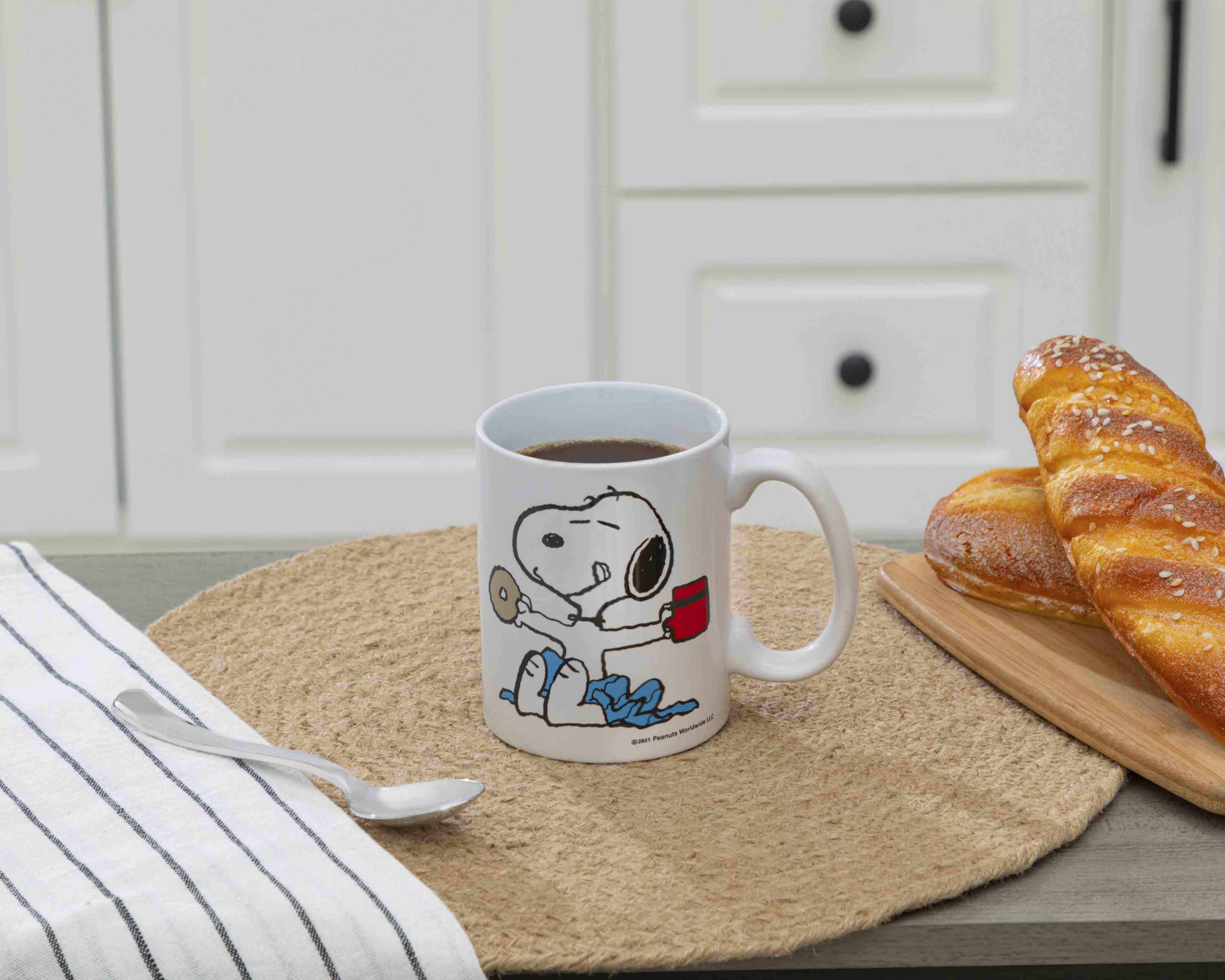 Foto 6 | Taza de Cerámica Snoopy 480 ml