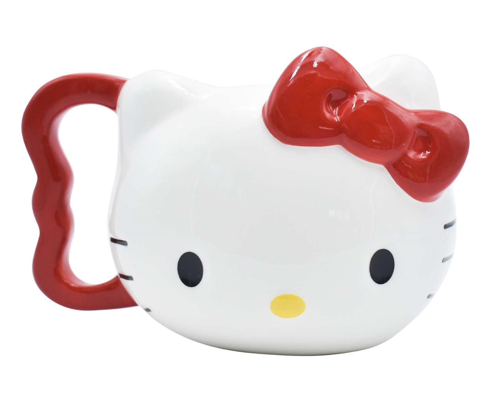 Foto 2 pulgar | Taza de Cerámica Hello Kitty Sanrio 354 ml