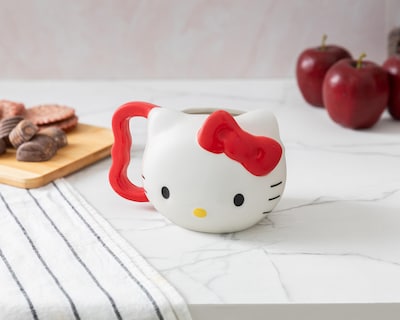 Foto 4 | Taza de Cerámica Hello Kitty Sanrio 354 ml