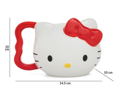 Foto 5 | Taza de Cerámica Hello Kitty Sanrio 354 ml
