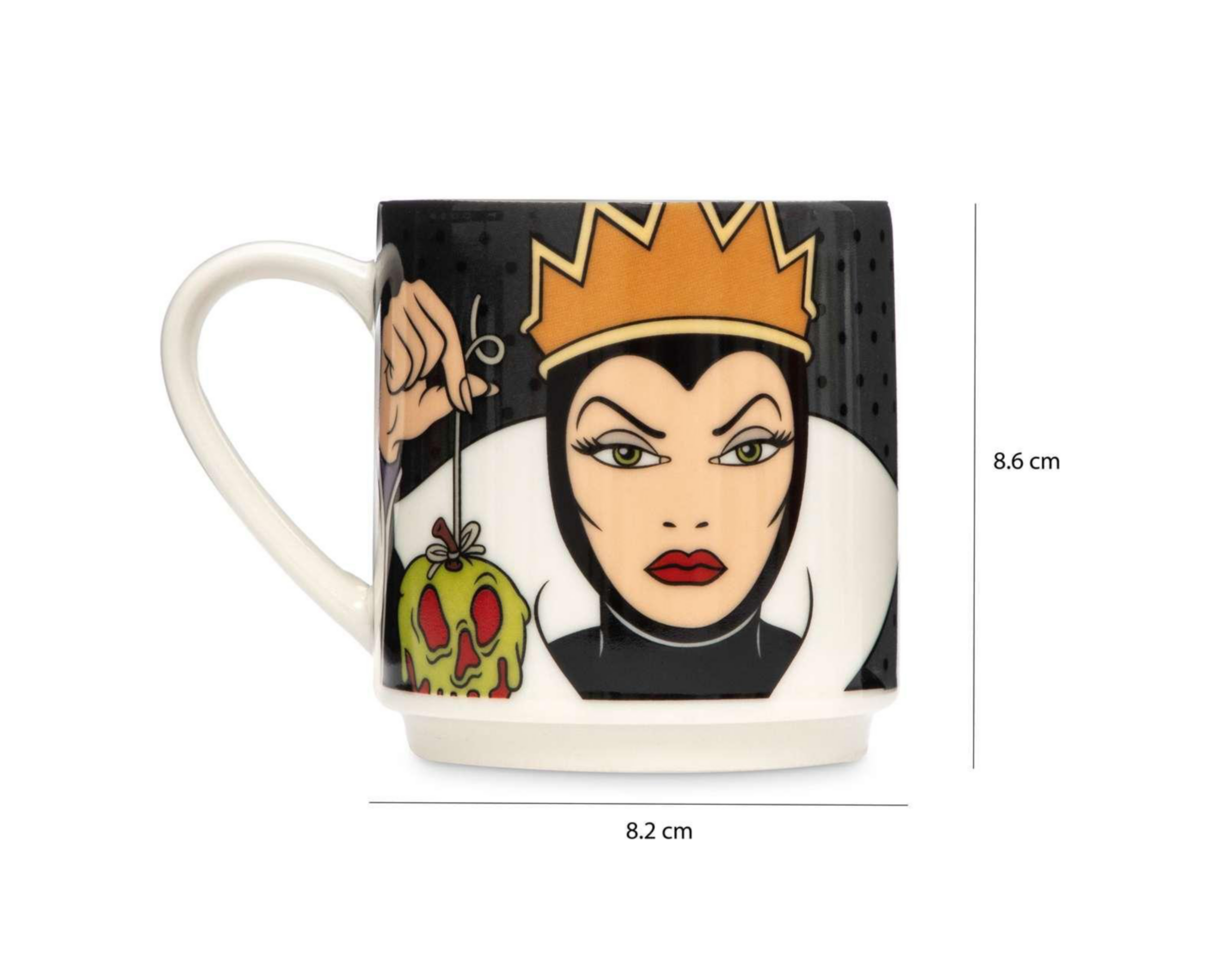 Foto 7 pulgar | Taza de Cerámica Disney 4 Piezas