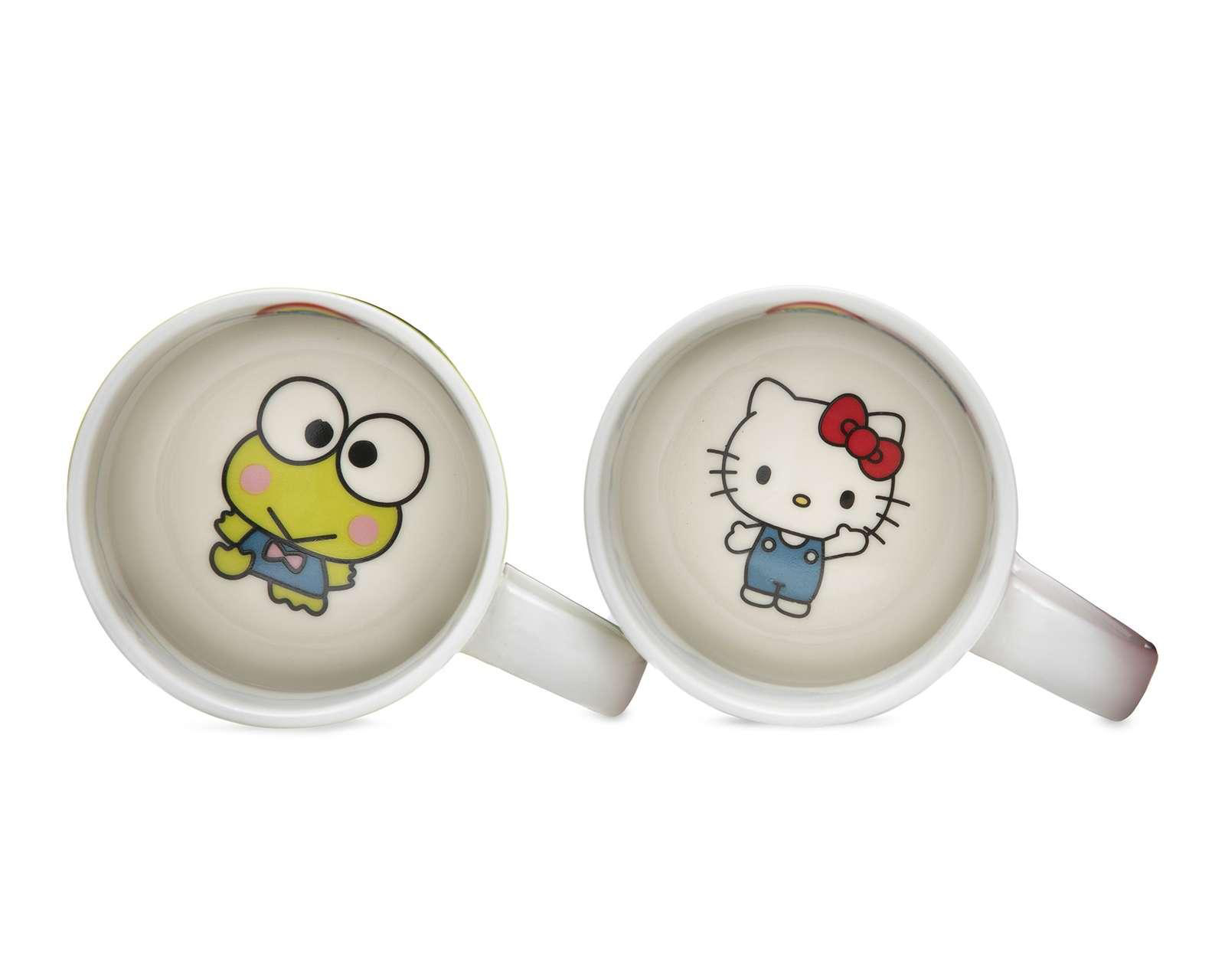 Foto 4 pulgar | Taza de Cerámica Sanrio 4 Piezas