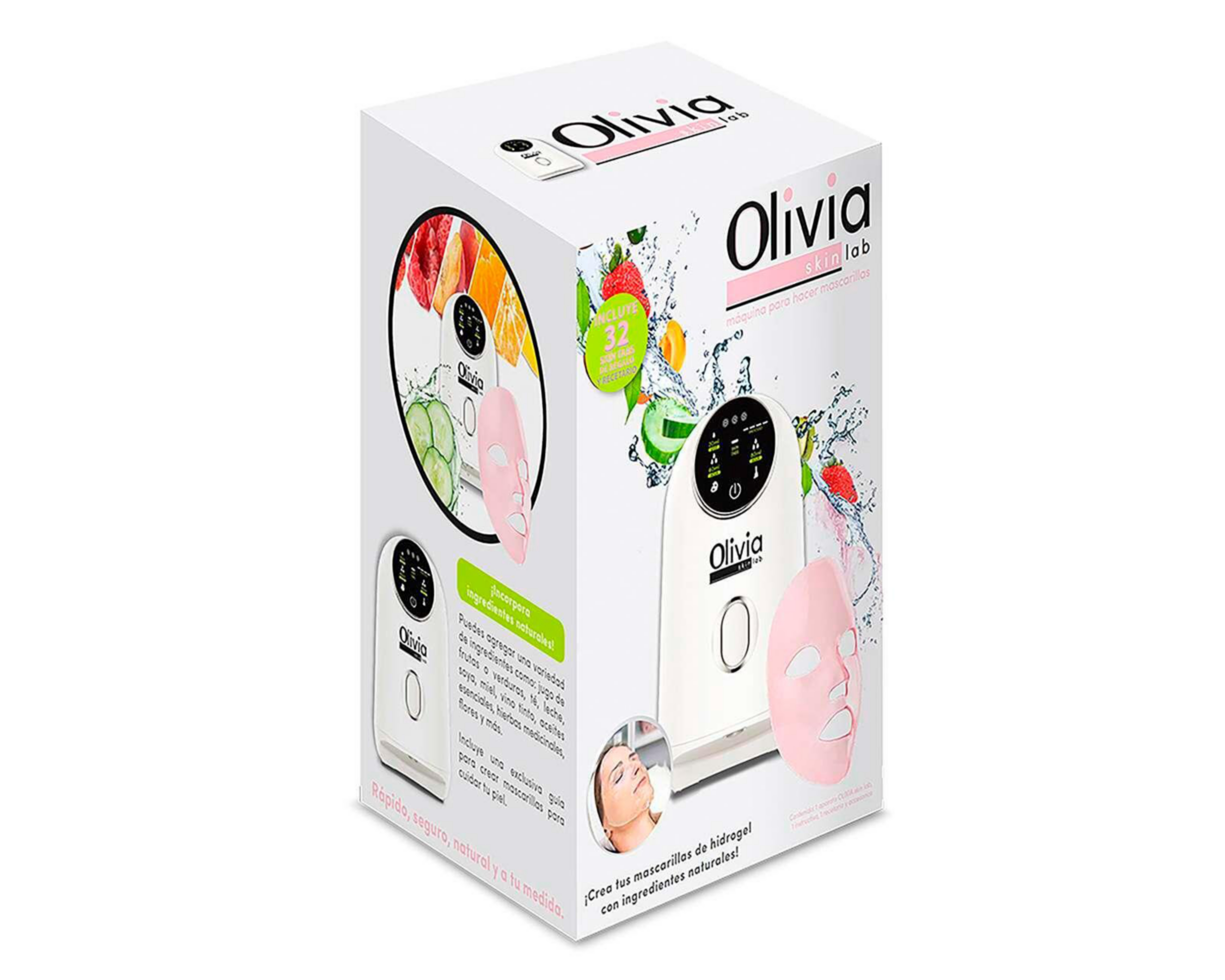 Foto 4 | Máquina de Mascarillas Olivia Skin Lab con Hidrogel