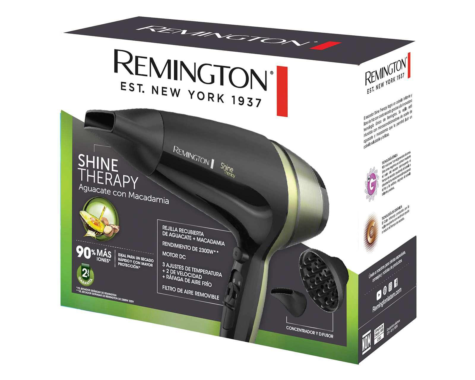 Foto 5 pulgar | Secadora de Cabello Remington D13A-110F 2 Velocidades