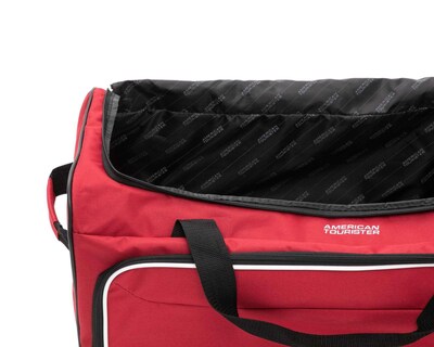 Foto 5 | Maleta con Ruedas American Traveler Roja
