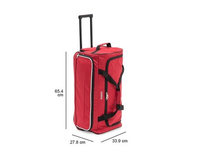 Foto 6 | Maleta con Ruedas American Traveler Roja