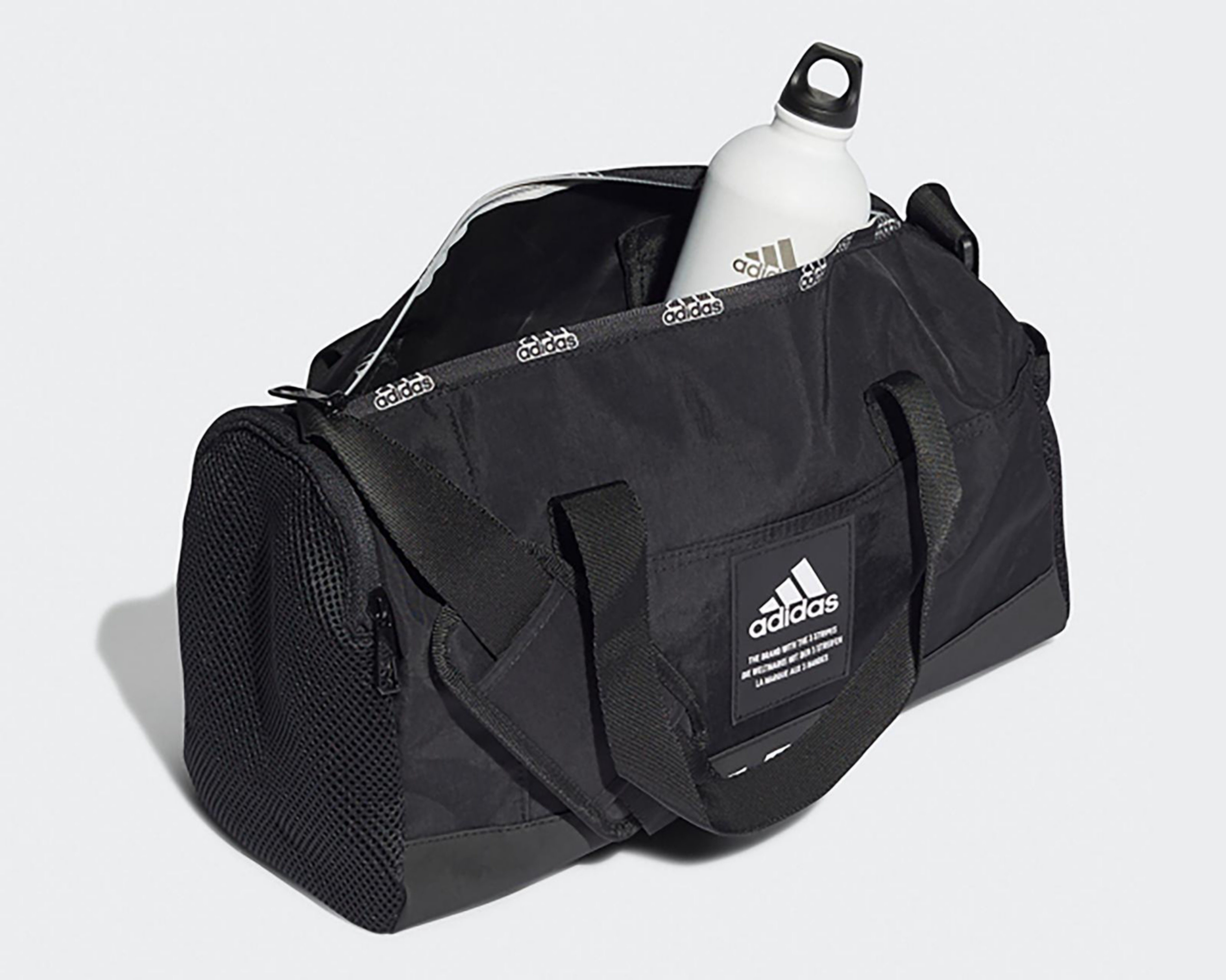 Foto 3 pulgar | Maleta de Mano Adidas Negra