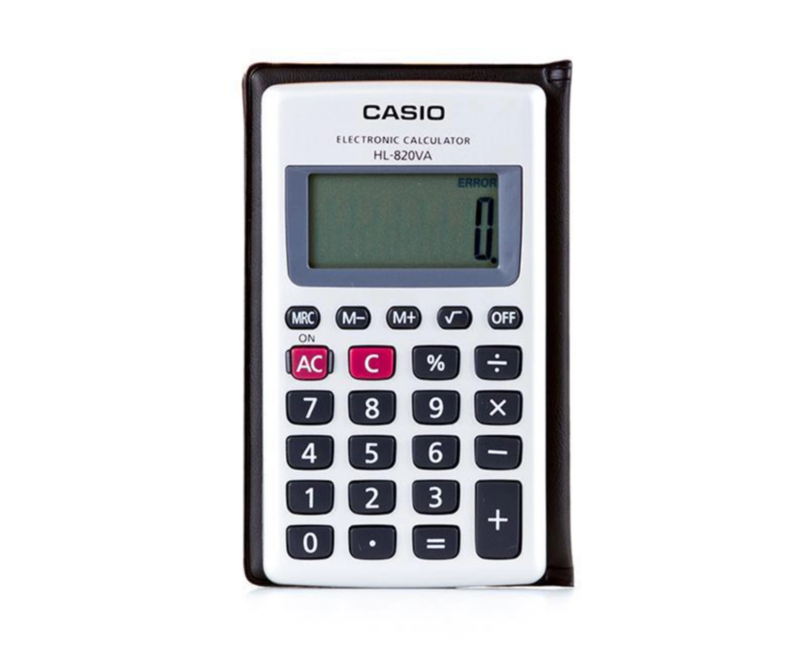 Foto 2 pulgar | Calculadora Básica Casio