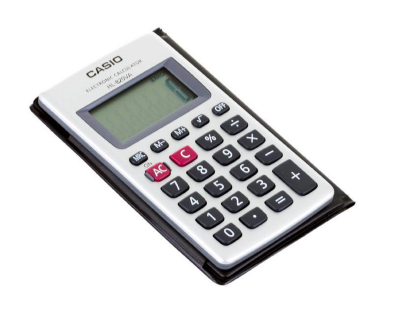 Foto 3 pulgar | Calculadora Básica Casio