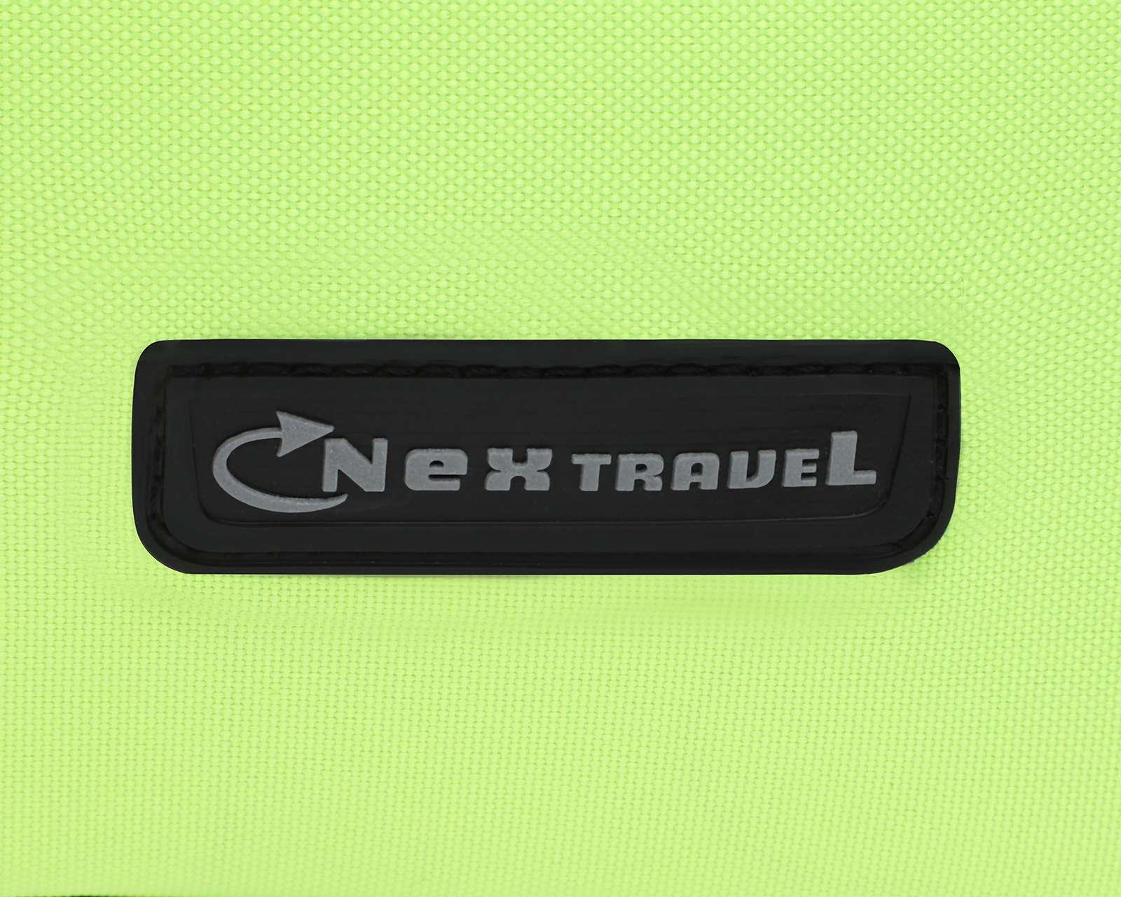 Foto 7 pulgar | Maleta de Mano Nextravel Neón 21'' Verde