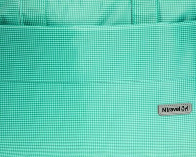 Foto 6 | Bolsa para Laptop Ntravel Girl Ribby Azul