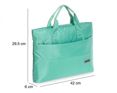 Foto 7 | Bolsa para Laptop Ntravel Girl Ribby Azul