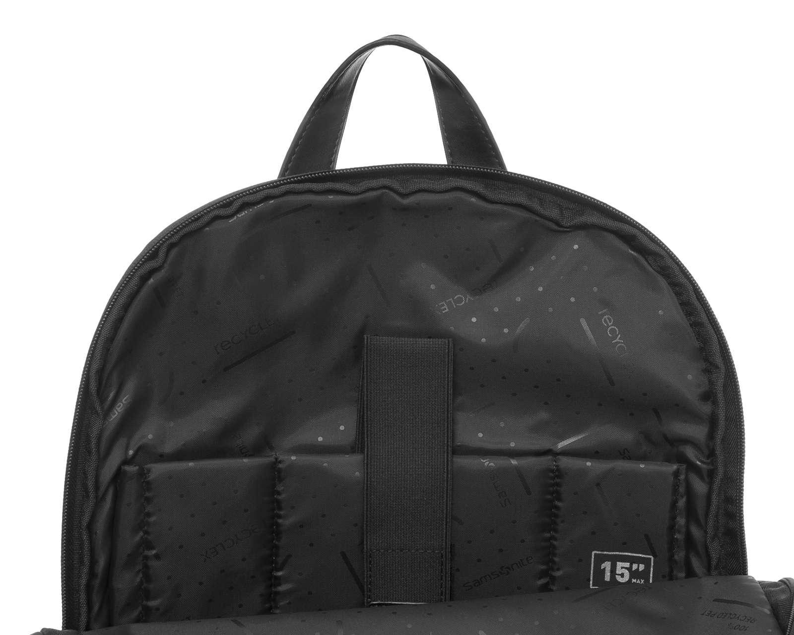 Foto 5 | Mochila para Laptop Samsonite Tunnel Negro