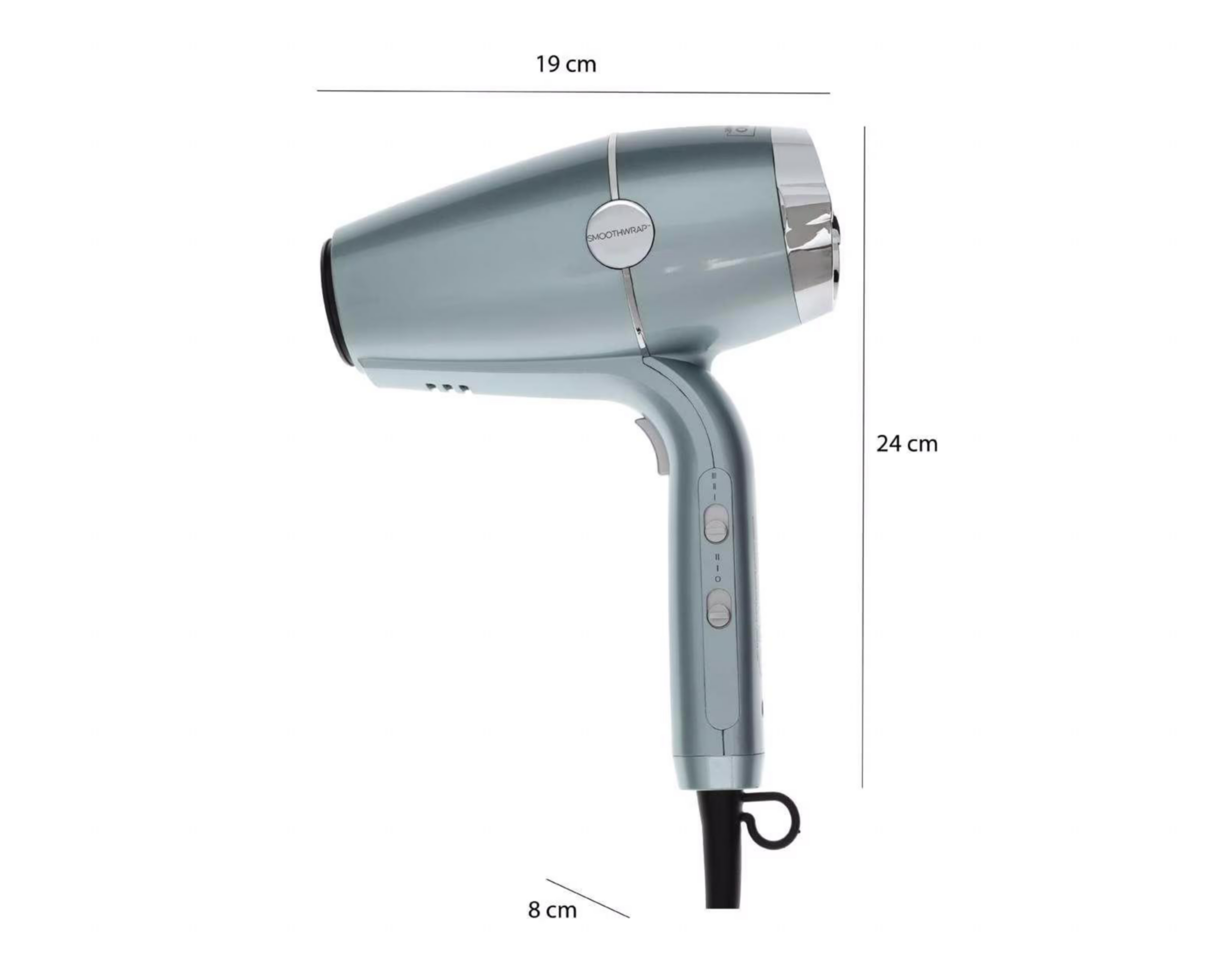 Foto 7 pulgar | Secadora de Cabello Conair SmoothWrap 3 Velocidades