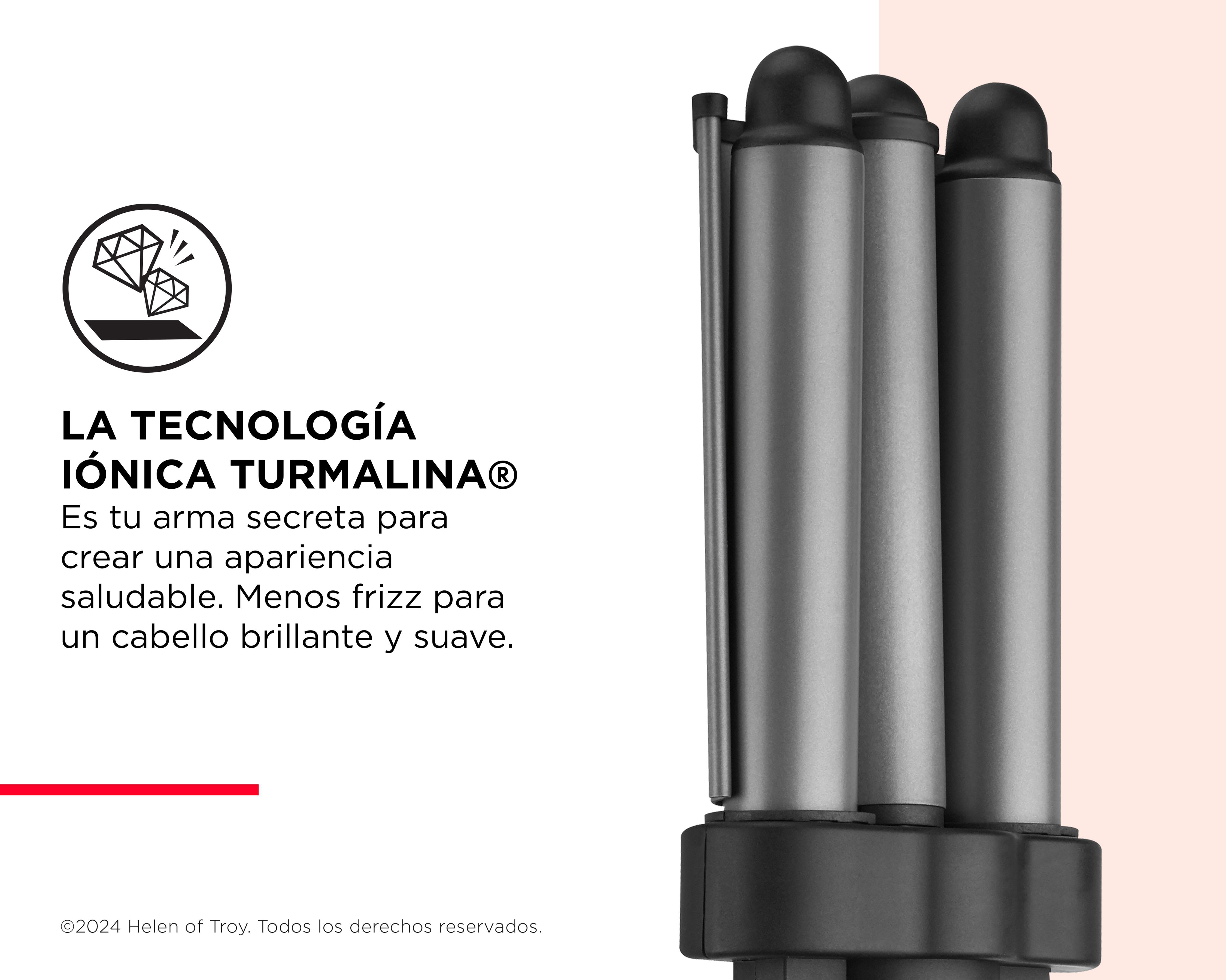 Foto 3 pulgar | Tenaza Rizadora Revlon Waflera Jumbo