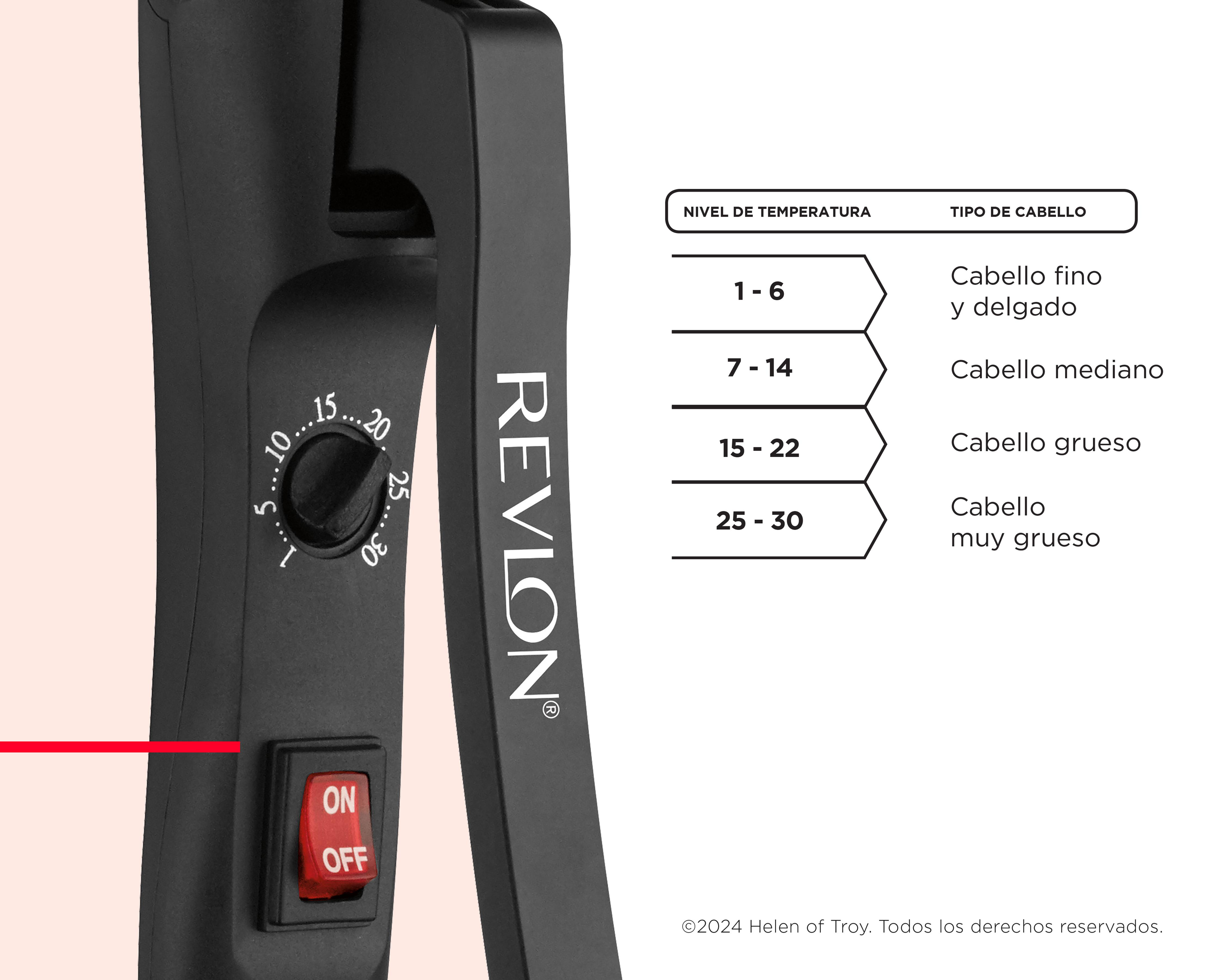 Foto 4 pulgar | Tenaza Rizadora Revlon Waflera Jumbo