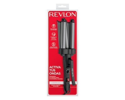 Foto 6 | Tenaza Rizadora Revlon Waflera Jumbo