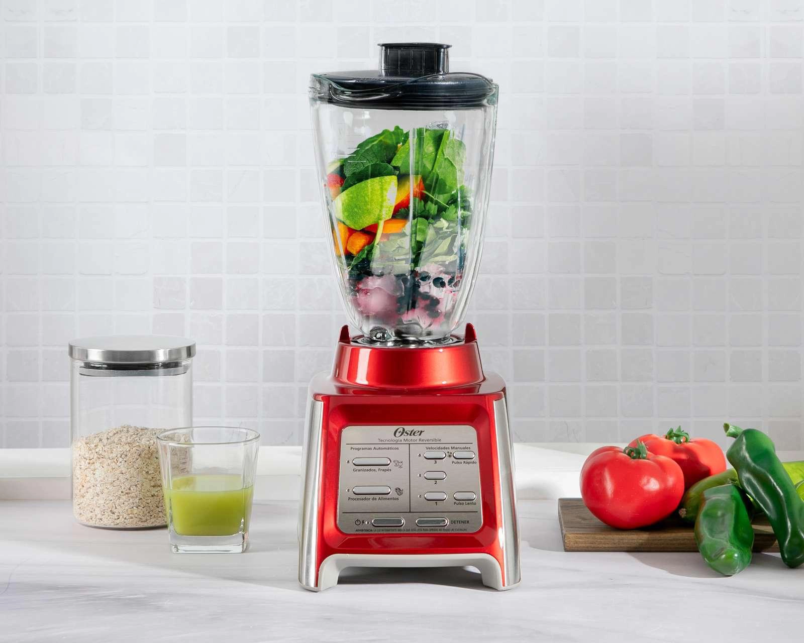 Licuadora Oster Reversible 6 Velocidades Vaso de Vidrio