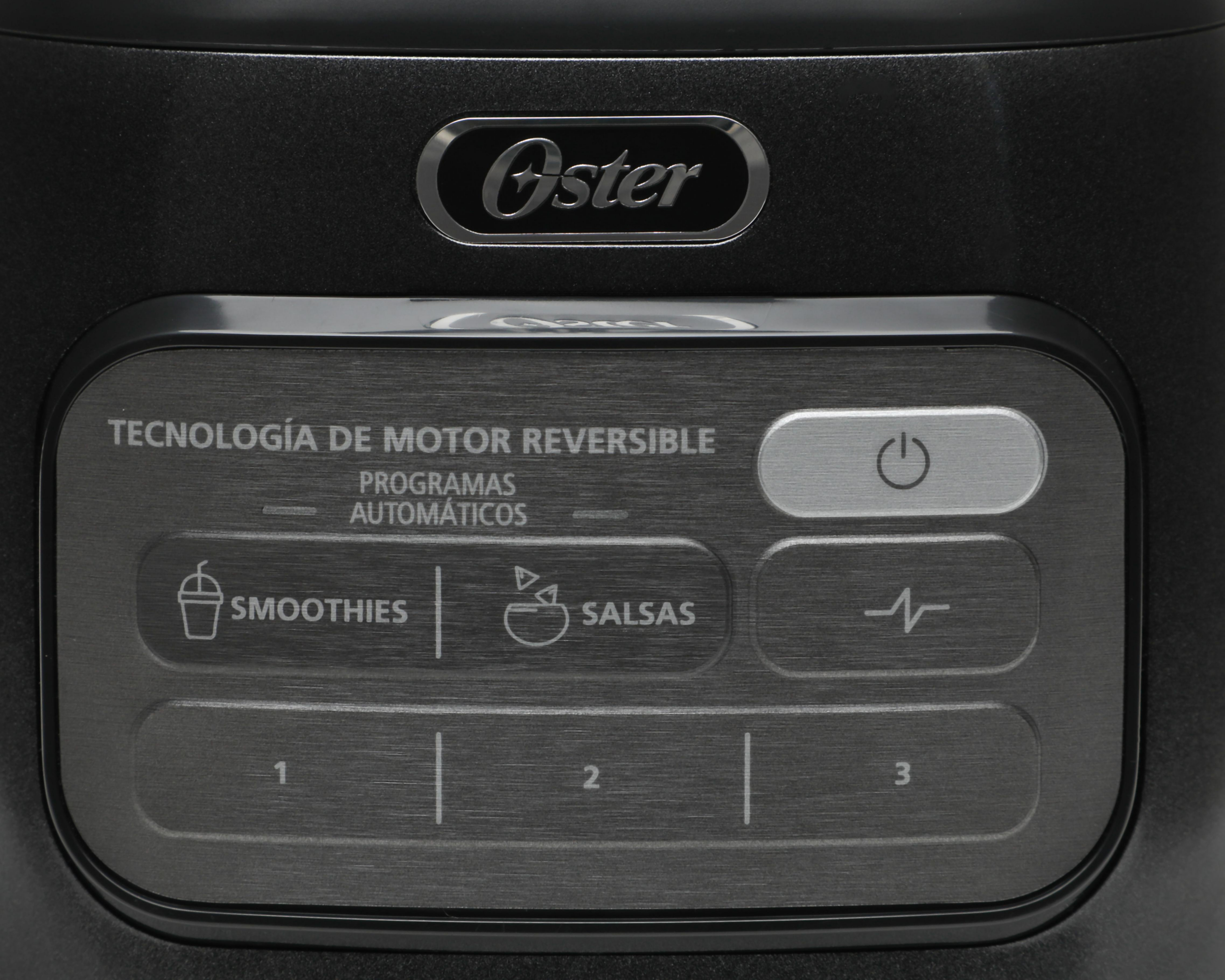Foto 4 pulgar | Licuadora Oster Reversible 3 Velocidades Vaso de Vidrio