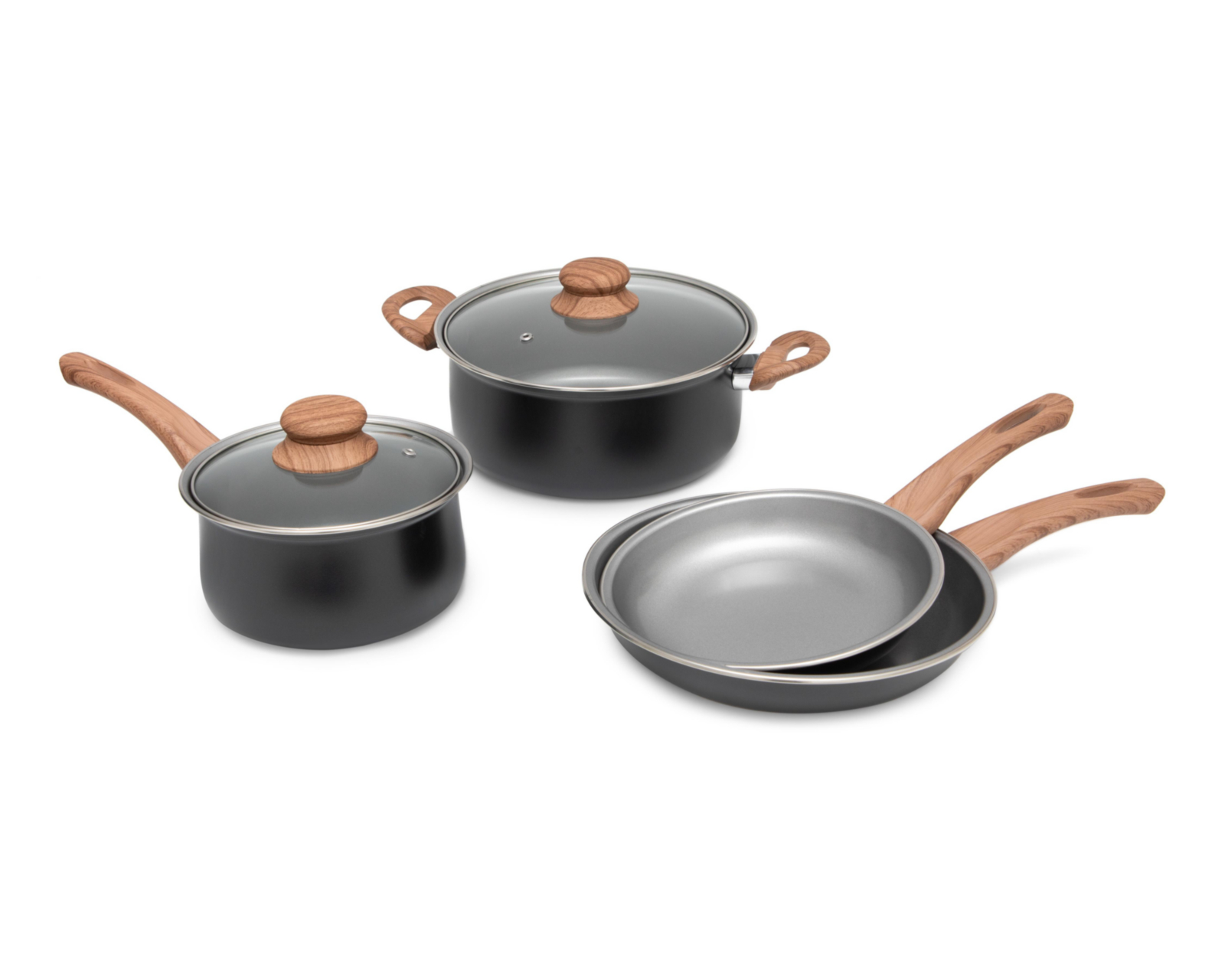 Foto 2 pulgar | Batería de Cocina Alpine CUI 6 Piezas de Carbón Steel