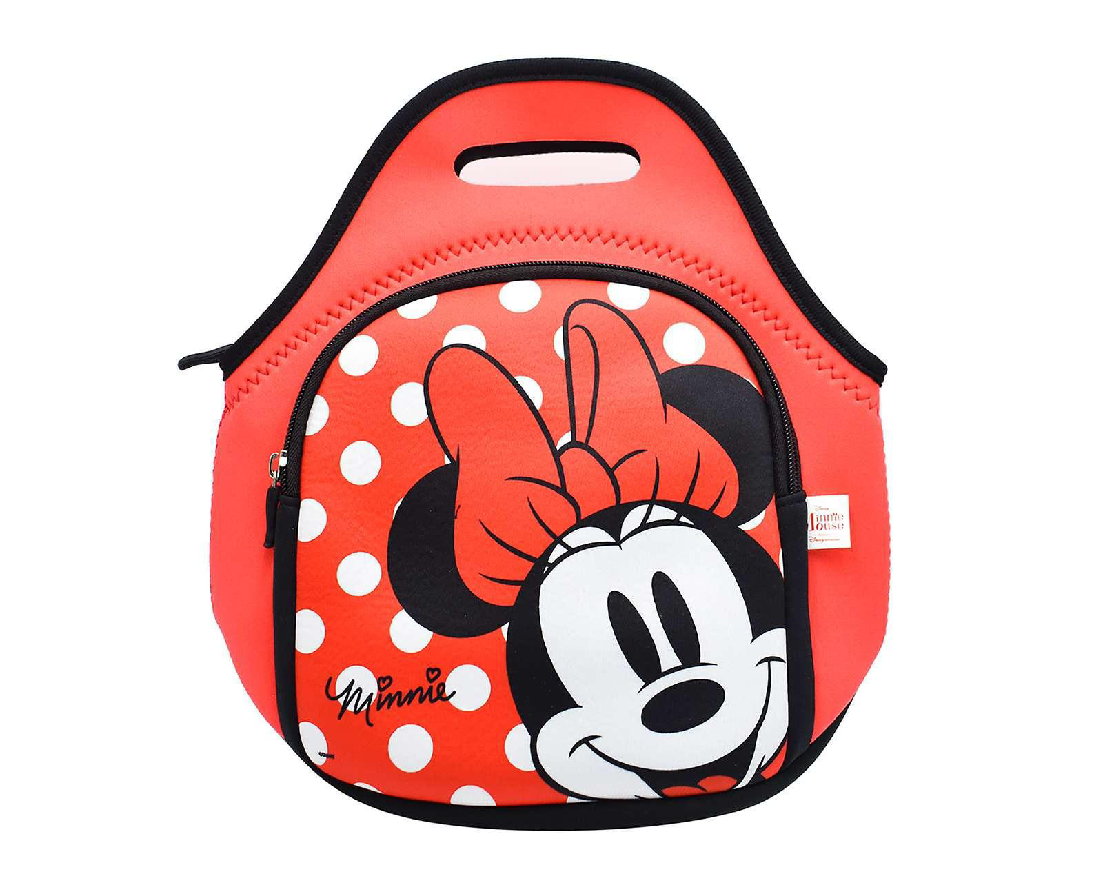 Foto 2 pulgar | Lonchera Fun Kids Minnie Mouse Rojo