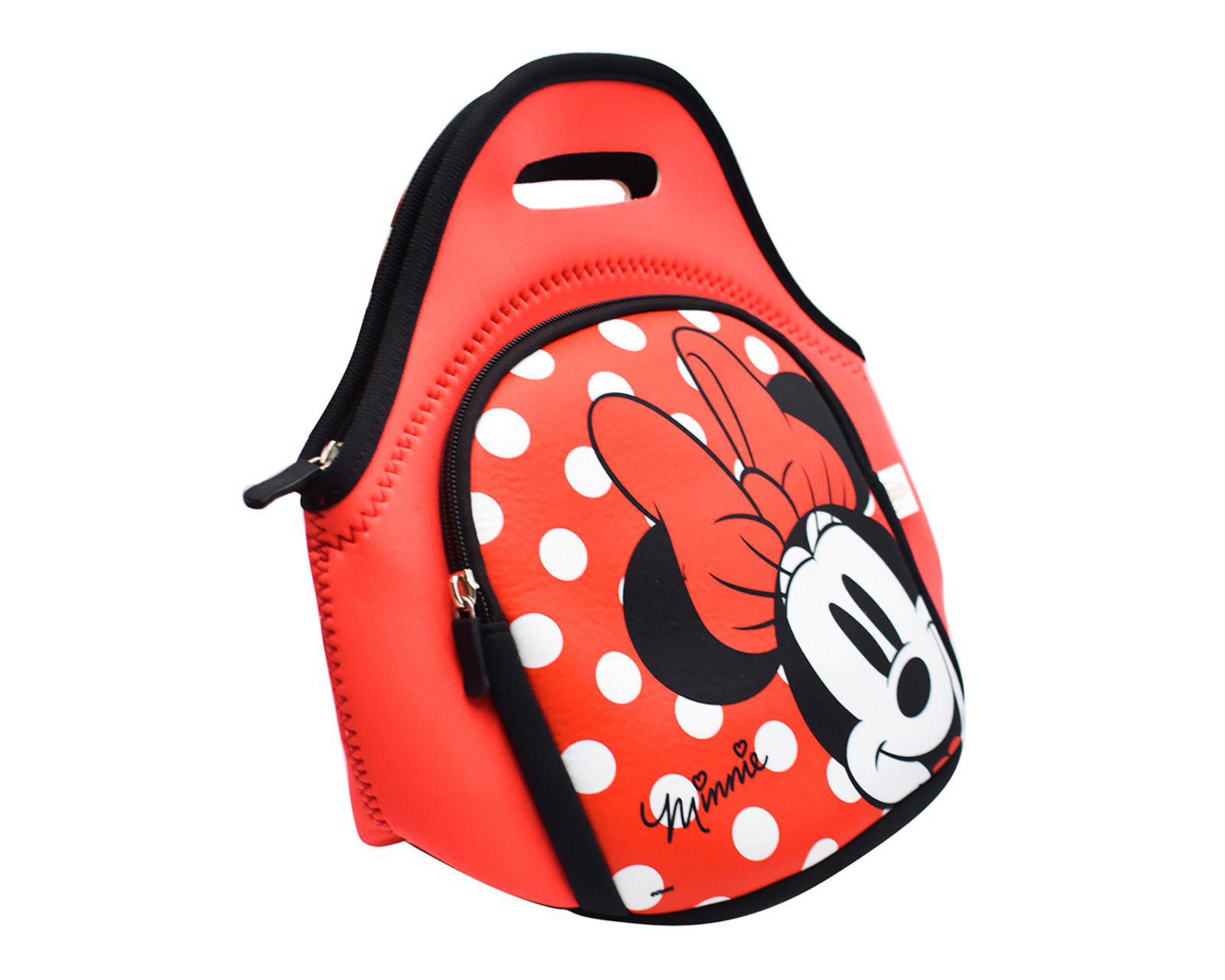 Foto 3 pulgar | Lonchera Fun Kids Minnie Mouse Rojo