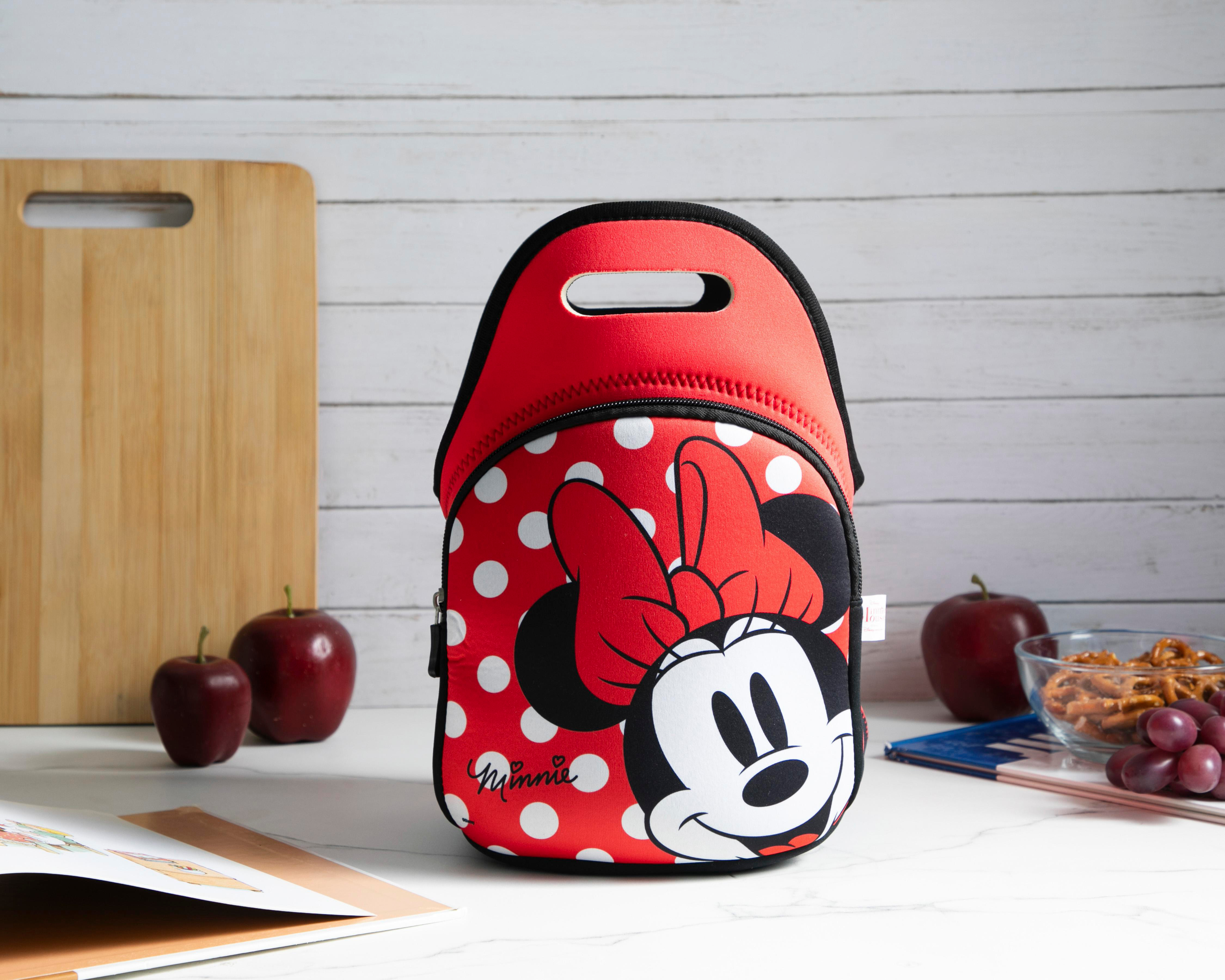 Foto 7 pulgar | Lonchera Fun Kids Minnie Mouse Rojo