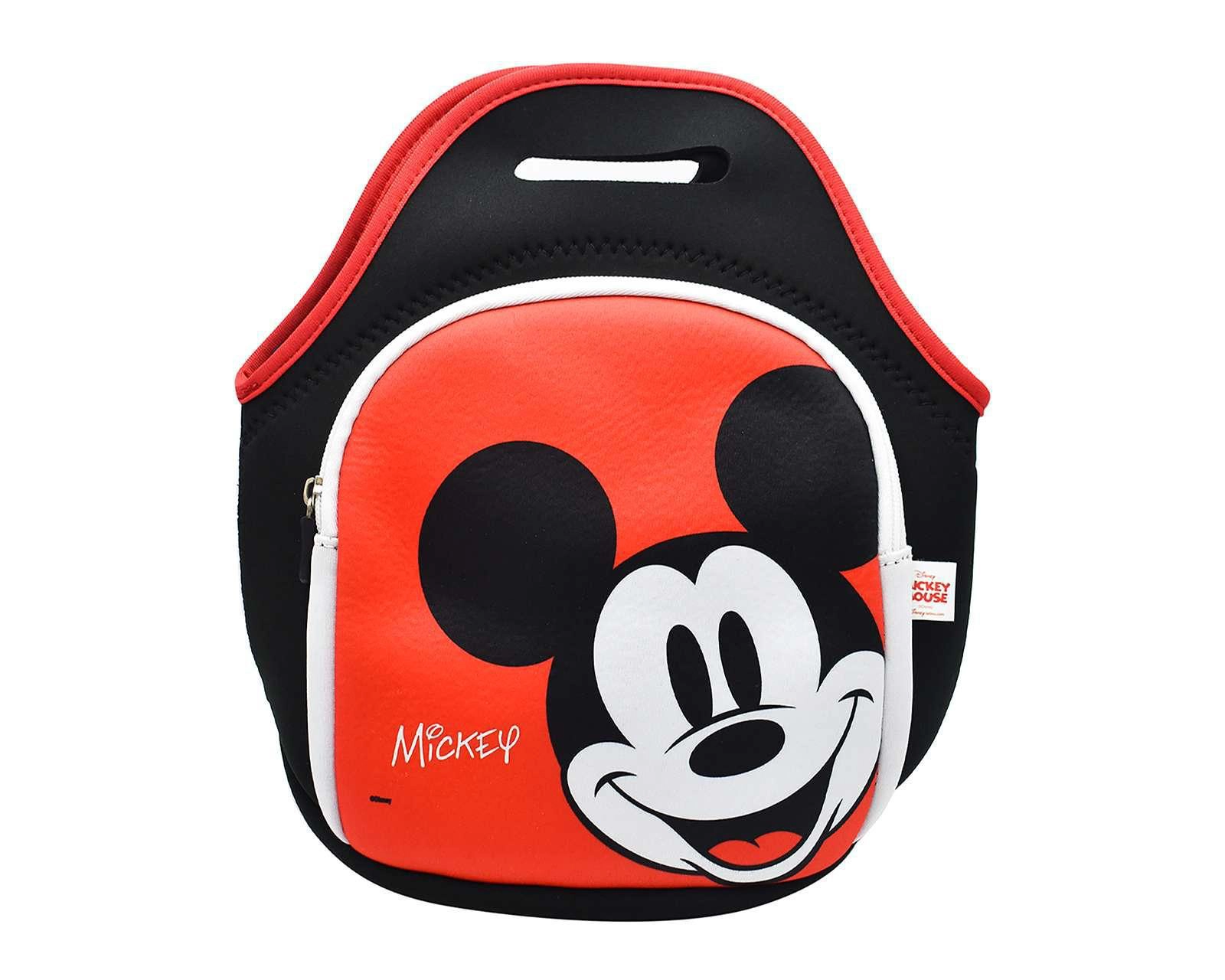 Foto 2 pulgar | Lonchera Fun Kids Mickey Mouse Negro